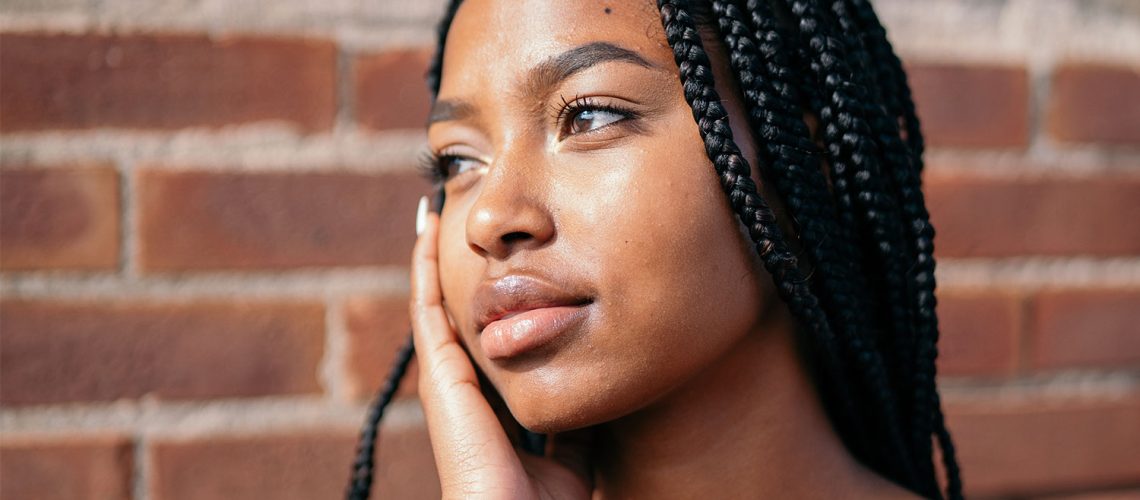 what is pre stretched braiding har